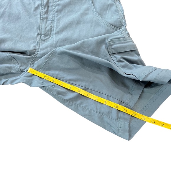 Prana Cargo Shorts Men’s Blue size M - Picture 12 of 14